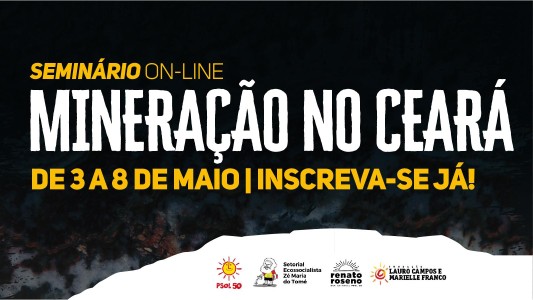 Seminário Mineração no Ceará