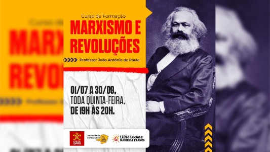 Curso de Formação Marxismo e Revoluções 